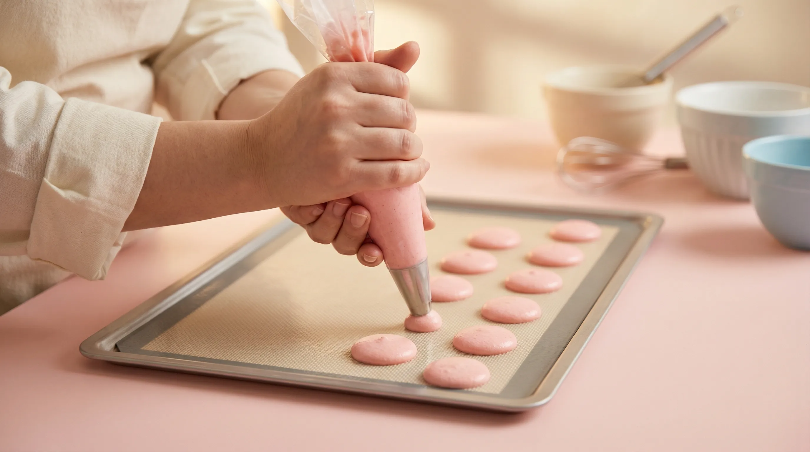 奶油小鹿的马卡龙配方 - 糖心 | 甜心狐狸