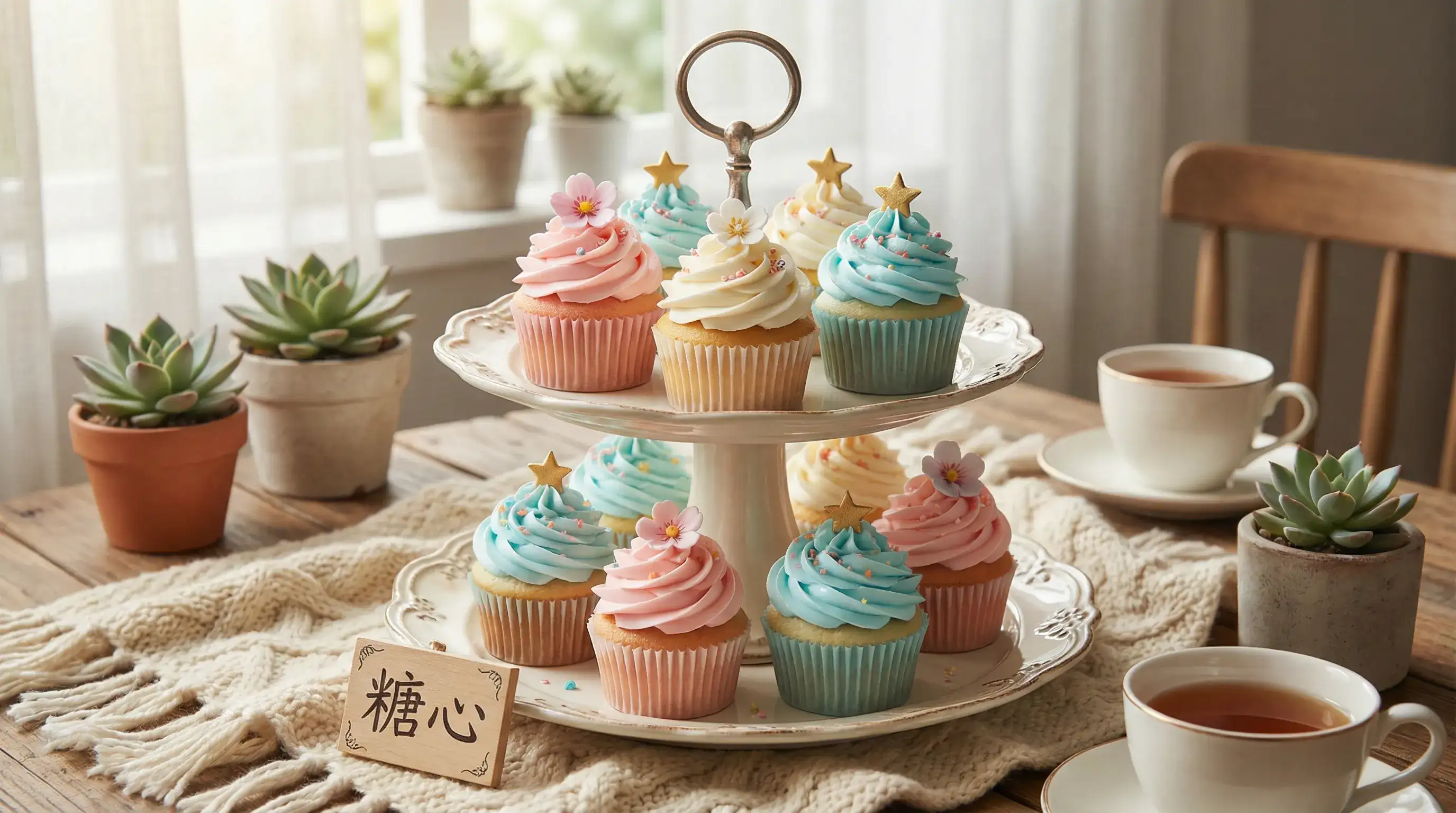 创意甜品大师课 - 糖心 | 高阶课程